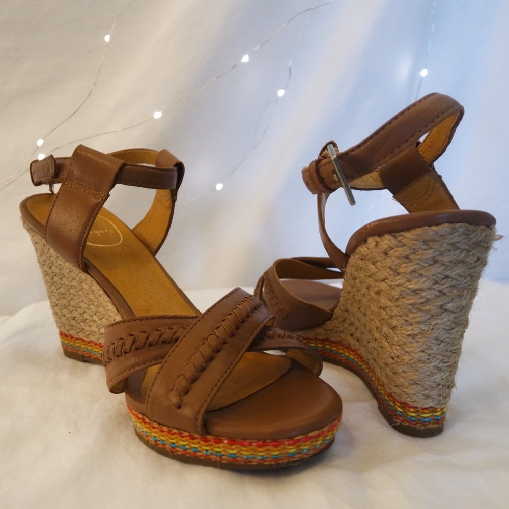 Jack Rogers Wedges